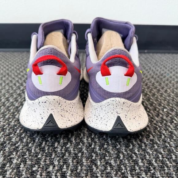 Nike Womens Pegasus Trail 3 Canyon Purple Volt Shoes Runners DA8698-500 Size 10 - Picture 3 of 10